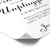 ユーカリの結婚歓迎ポスター看板 ポスター (角)