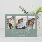 ユーカリの緑の結婚葉を保存 セーブザデート (スタンド正面)