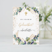 ユーカリの緑の金ゴールドゴッドマザー提案 招待状 (スタンド正面)