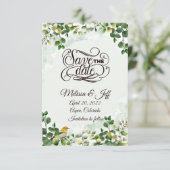 ユーカリの緑はデートの誘いを救う 招待状 (スタンド正面)