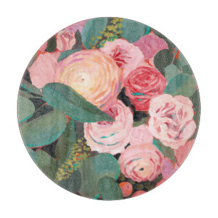 ユーカリの花束 カッティングボード