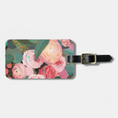 ユーカリの花束 ラゲッジタグ (正面横)