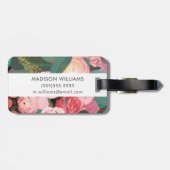 ユーカリの花束 ラゲッジタグ (裏面横)