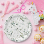 ユーカリの葉の紙 ペーパープレート (パーティー)