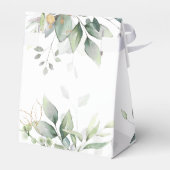 ユーカリの葉の結婚緑 フェイバーボックス (裏面サイド)