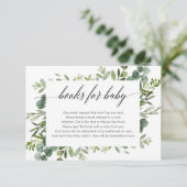 ユーカリの葉の緑の本の要求 エンクロージャーカード (スタンド正面)