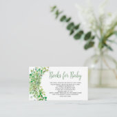 ユーカリの葉の緑の本の要求 エンクロージャーカード (スタンド正面)