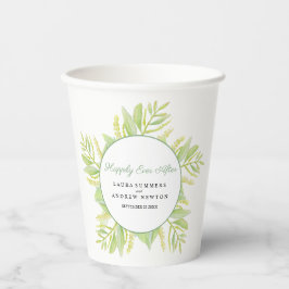 ユーカリの葉緑のは 紙コップ