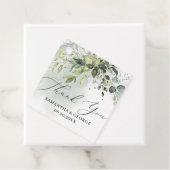 ユーカリの葉葉の結婚ボホ フェイバータグ (インサイチュ)