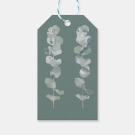 ユーカリの葉 ギフトタグ