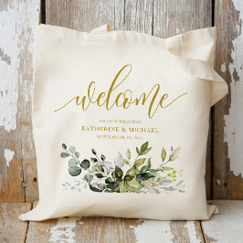 ユーカリの葉 グリーン トートバッグ