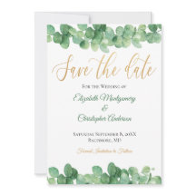 ユーカリの葉 ゴールド グリーン おしゃれ エレガント