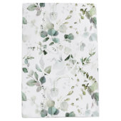 ユーカリの葉 ミディアムペーパーバッグ (正面)