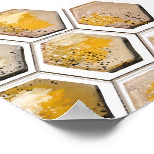 ユーカリの赤ちゃんシャワーへようこそ ポスター (角)