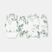 ユーカリの赤ちゃんシャワー多肉植物台本 フェイバーボックス (折り畳みなし)