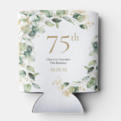 ユーカリの75歳の誕生日 缶クーラー (裏面)