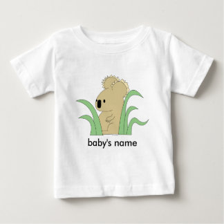 ユーカリのTシャツの幼児コアラ ベビーTシャツ