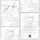 ユーカリはファンシー何も愛の台本結婚の 招待状