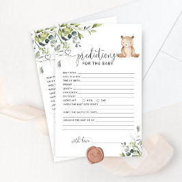 ユーカリはベビーの予測をする