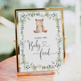 ユーカリはベビーの食べ物を推測する ポスター