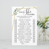 ユーカリは彼女はバイリンガルのゲームをシャワーするであろう (スタンド正面)