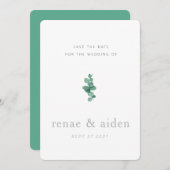 ユーカリは日付を結婚救う セーブザデート (正面/裏面)