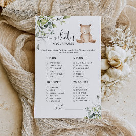 ユーカリは財布のゲームの中で苦しむ