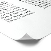 ユーカリひまわりフローラ結婚のシーティングチャート ポスター (角)