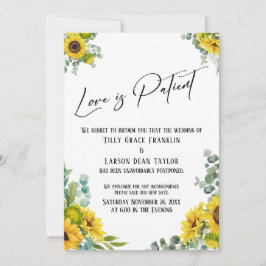 ユーカリひまわり愛は患者の発表 招待状