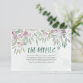 ユーカリほこりっぽい青い水の色グリーンリー エンクロージャーカード (スタンド正面)