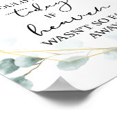 ユーカリをテーマにした記憶徴候 |天国結婚ズ ポスター (角)