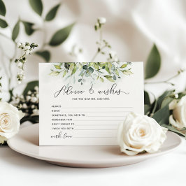 ユーカリアドバイスとウィズブライダルシャワーカード