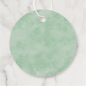 ユーカリエレガントカリグリー結婚ズモノグラム フェイバータグ (裏面)