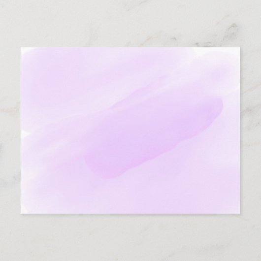 ユーカリエレガントカリフローラ結婚式招待状カード ポストカード (裏面)