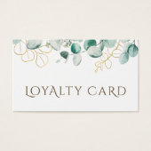 ユーカリエレガントカリロイヤリティカード (正面)