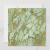 ユーカリエレガントカリ招待状 招待状 (裏面)