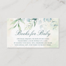 ユーカリエレガントカリ緑の本ベビー