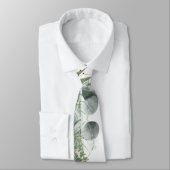 ユーカリエレガントカリ緑化アルコールイン結婚ク ネクタイ (タイ)