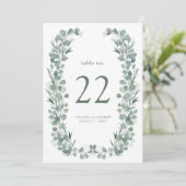 ユーカリエレガントカリ表番号 (スタンド正面)