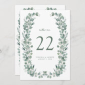 ユーカリエレガントカリ表番号 (正面/裏面)