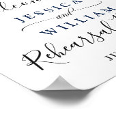 ユーカリエレガントカリ赤面バラリハーサルディナー ポスター (角)