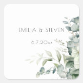 ユーカリエレガントカリ スクエアシール (正面)