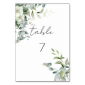 ユーカリエレガントカリ テーブルナンバー (正面)