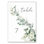 ユーカリエレガントカリ テーブルナンバー (正面)