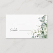 ユーカリエレガントカリ プレイスカード (正面)