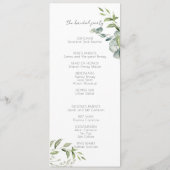 ユーカリエレガントカリ プログラム (裏面)