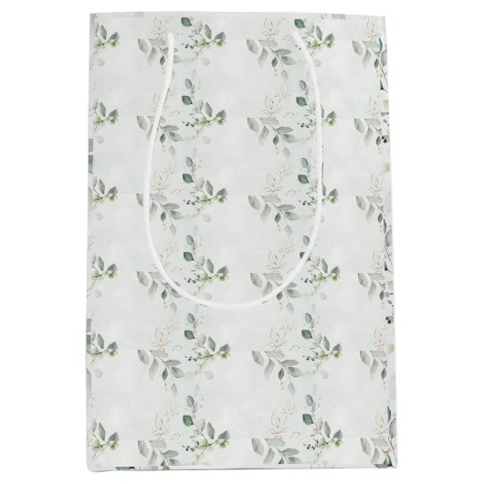 ユーカリエレガントカリ ミディアムペーパーバッグ (正面)