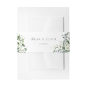 ユーカリエレガントカリ 招待状ベリーバンド (正面例)