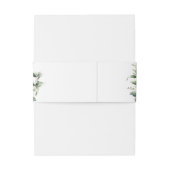 ユーカリエレガントカリ 招待状ベリーバンド (裏面例)