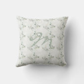 ユーカリエレガントグネリーモノグラム クッション (裏面)